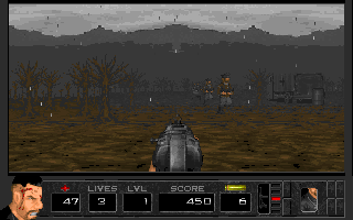 Gameplay of Trench Warfare