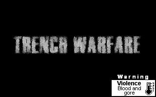 Title screen of Trench Warfare