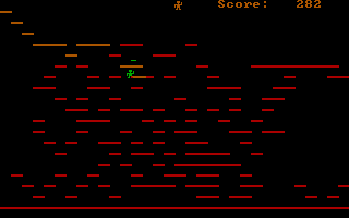 Gameplay of Caverns of Bob!
