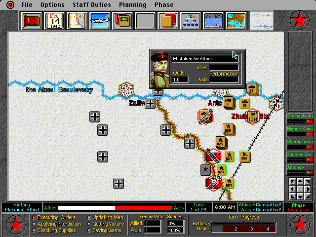 Gameplay of Stalingrad