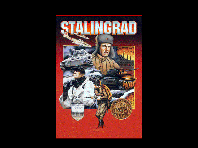 Title screen of Stalingrad