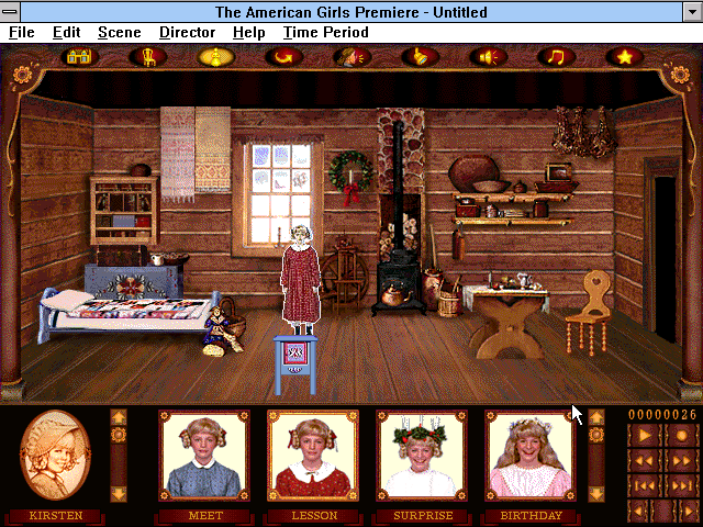 Gameplay of The American Girls Premiere