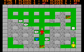 Gameplay of Bomber Boy