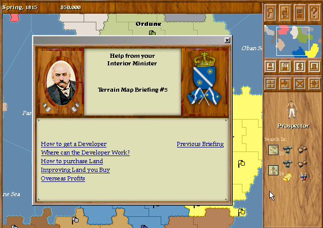 Gameplay of Imperialism