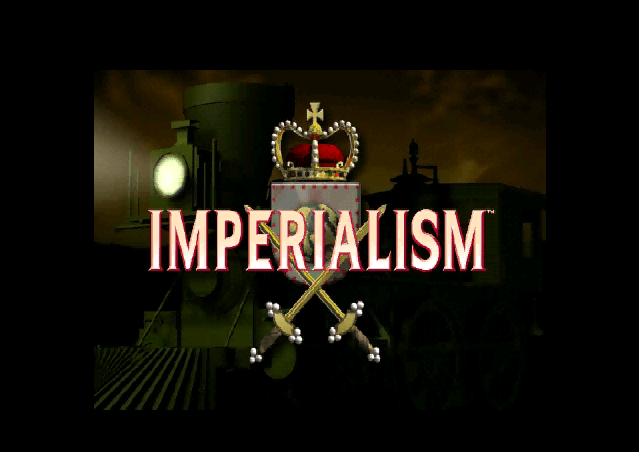 Title screen of Imperialism