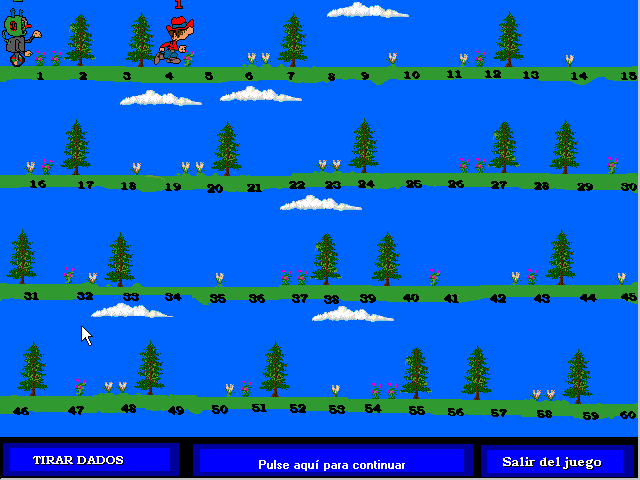 Gameplay of Gauchito Pregunta