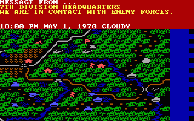 Gameplay of Conflict in Vietnam