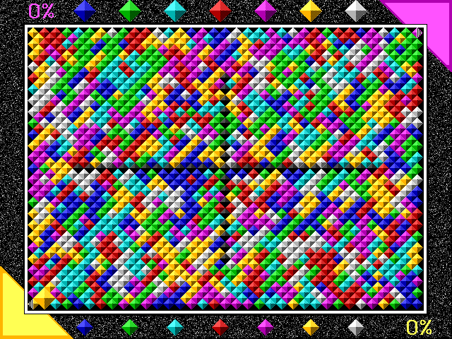 Gameplay of 7 Colors