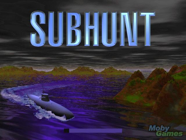 Title screen of Subhunt