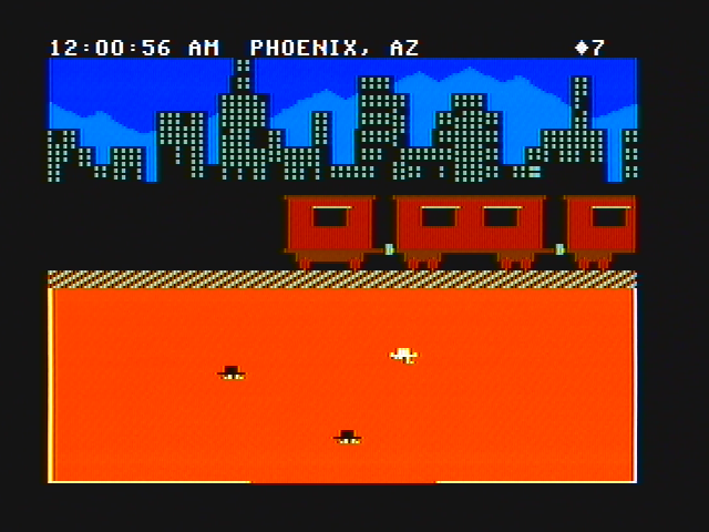 Gameplay of Agent USA