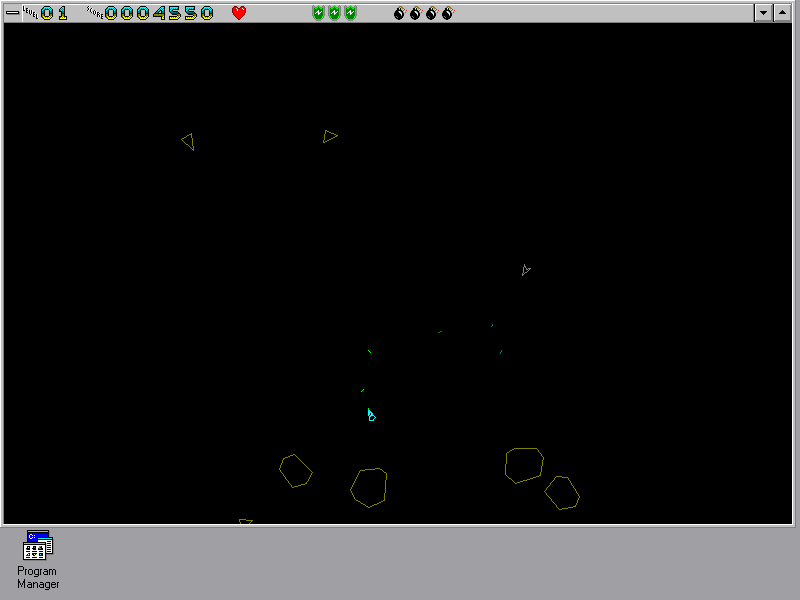 Gameplay of Hyperoid