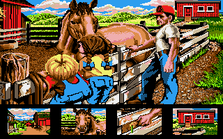 Gameplay of Katie's Farm