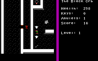 Gameplay of The Black Orb