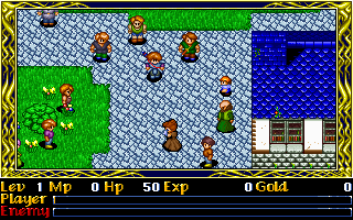 Gameplay of Ys II Special