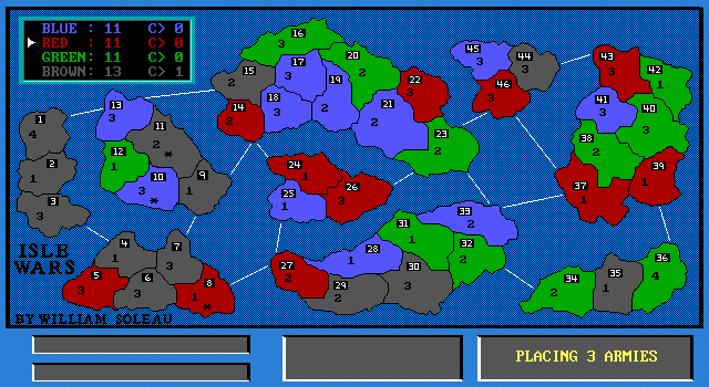 Gameplay of Isle Wars