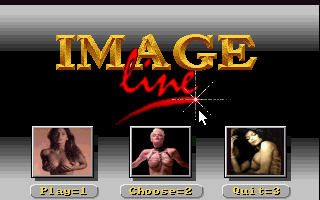 Title screen of Mozaik