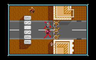 Gameplay of Crack Down
