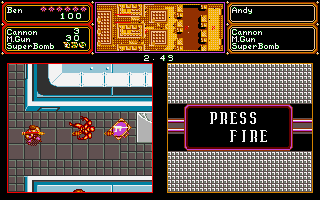 Gameplay of Crack Down