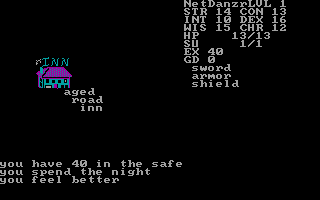 Gameplay of Telengard