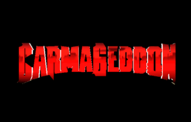 Title screen of Carmageddon