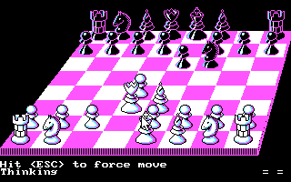 Gameplay of Chess Player 2150