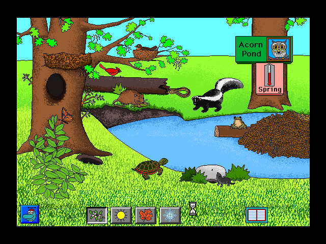 Gameplay of Sammy's Science House