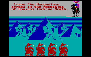 Gameplay of Doomdark's Revenge