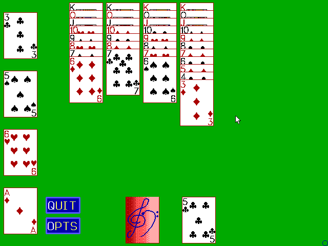Gameplay of Cavalcade O' Card Games
