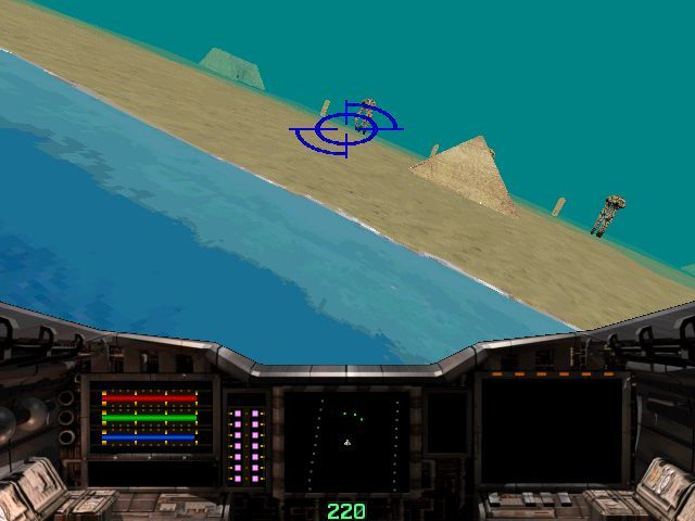 Gameplay of Shockwave Assault
