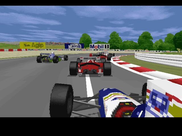 Gameplay of Grand Prix II