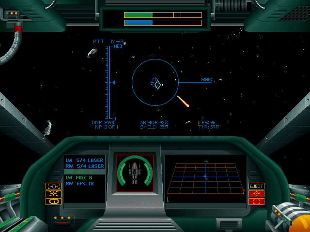 Gameplay of Renegade II: Return to Jacob Star