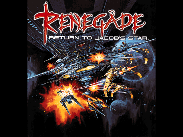 Title screen of Renegade II: Return to Jacob Star
