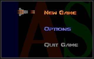 Title screen of IAS