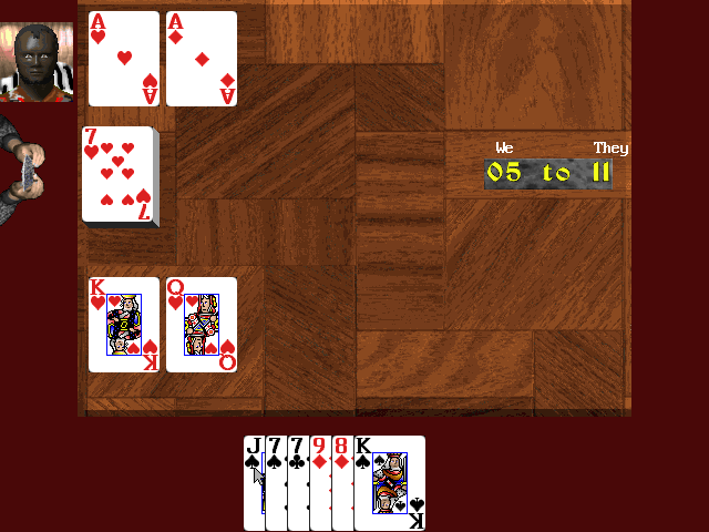 Gameplay of Card Player's Paradise