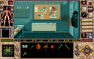 Gameplay of Elvira II: The Jaws of Cerberus