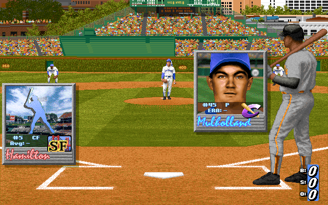Gameplay of HardBall 5