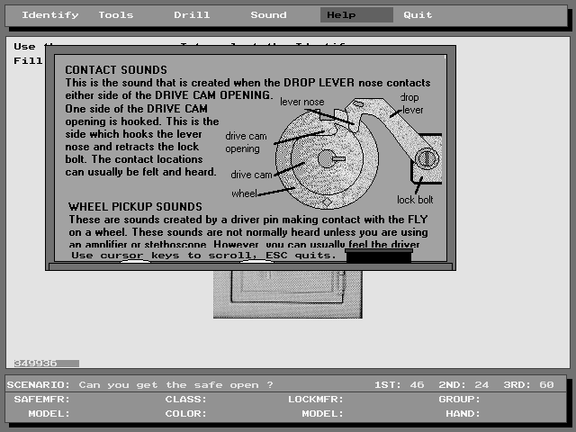 Gameplay of Safe Opening Simulator