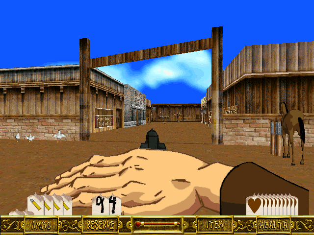 Gameplay of Outlaws