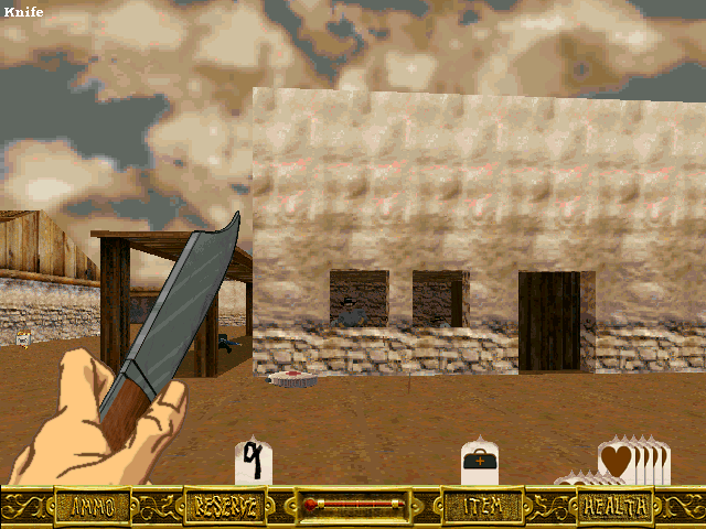Gameplay of Outlaws
