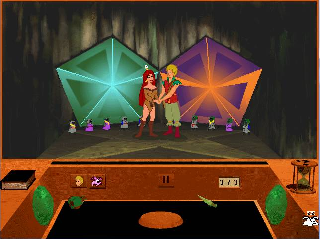Gameplay of Torin's Passage