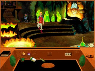 Gameplay of Torin's Passage