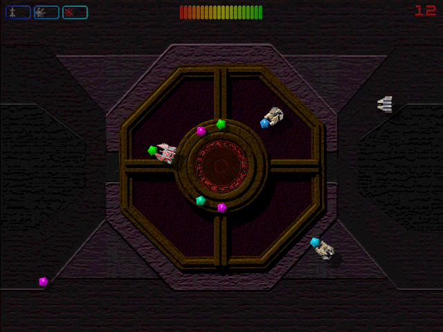 Gameplay of Sentinels of Ceth