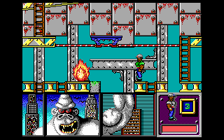 Gameplay of Kong's Revenge