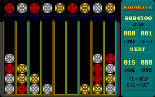 Gameplay of Rotaktix