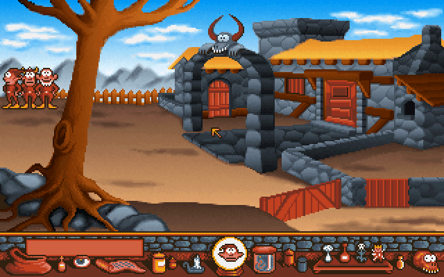Gameplay of Gobliiins