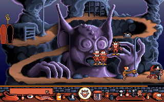 Gameplay of Gobliiins