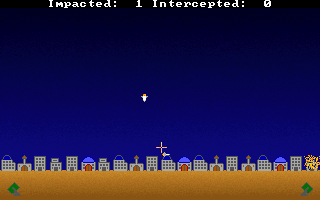 Gameplay of Scud Atak