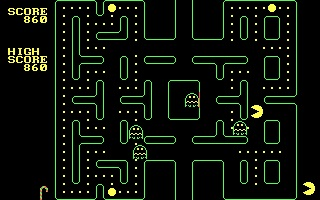 Gameplay of PC-Man
