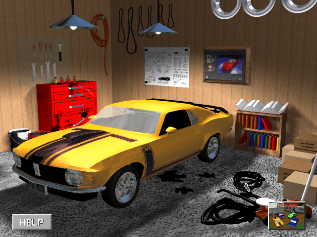 Gameplay of Backroad Racers