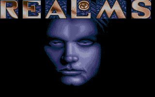 Title screen of Realms